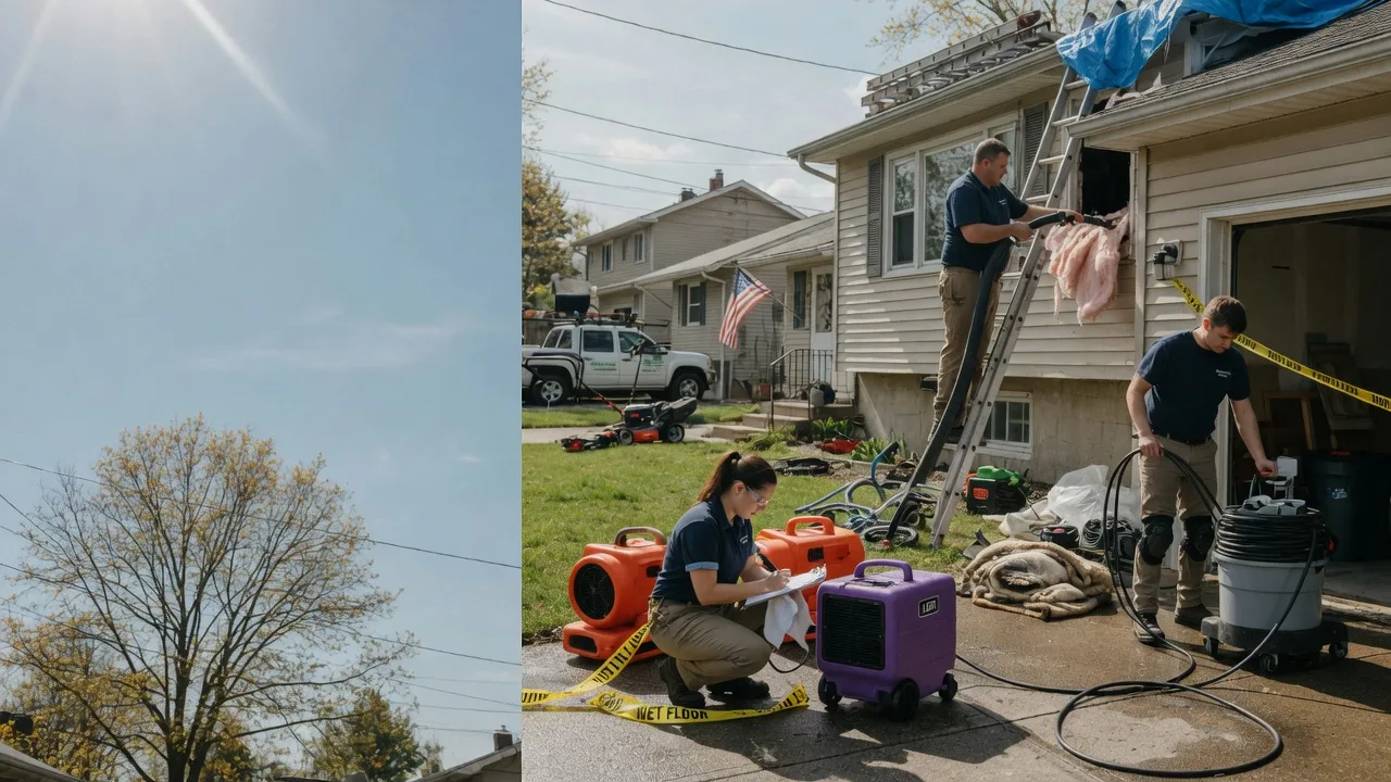 Emergency Water Removal in Orma, WV near me